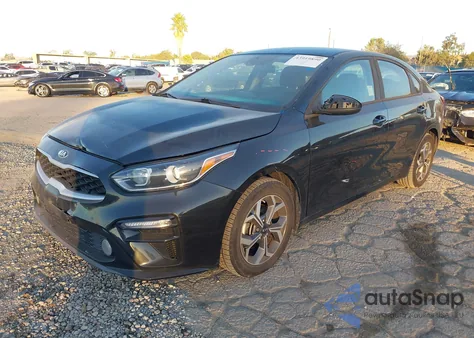 2020 Kia Forte Lxs from USA, damaged, VIN 3KPF24AD9LE231004